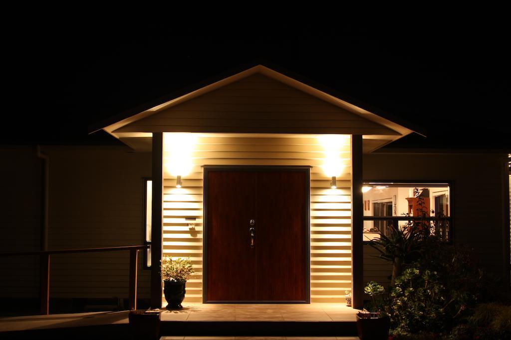 Richmond Farm Lodge New Plymouth Buitenkant foto