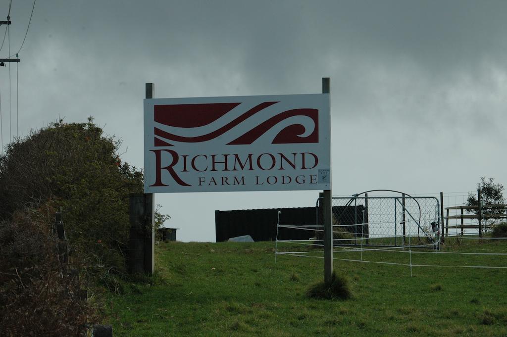 Richmond Farm Lodge New Plymouth Buitenkant foto