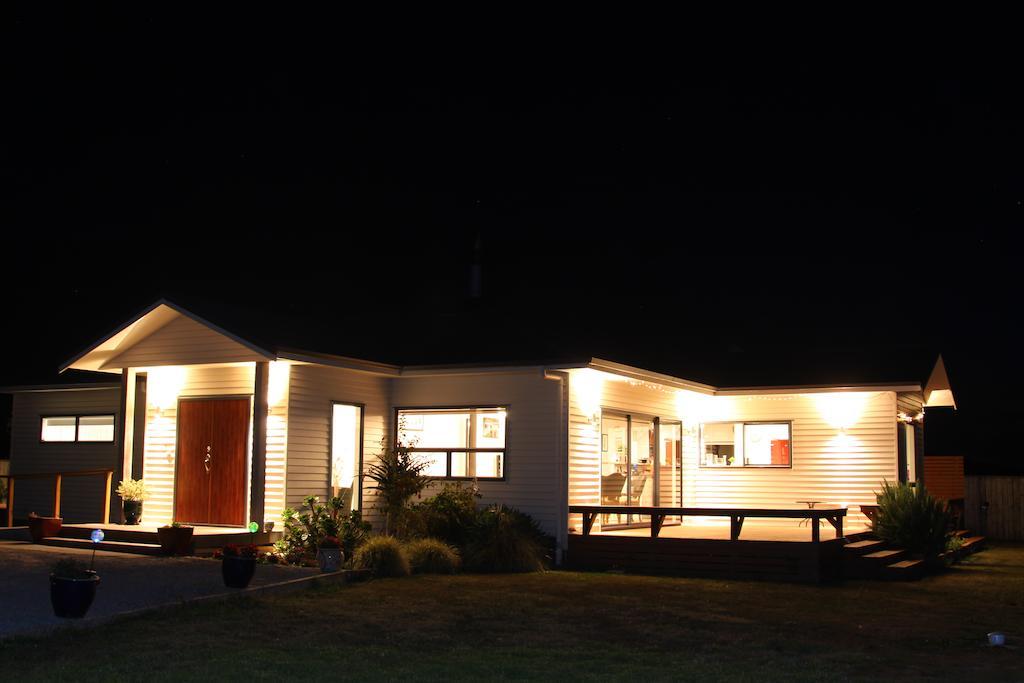 Richmond Farm Lodge New Plymouth Buitenkant foto