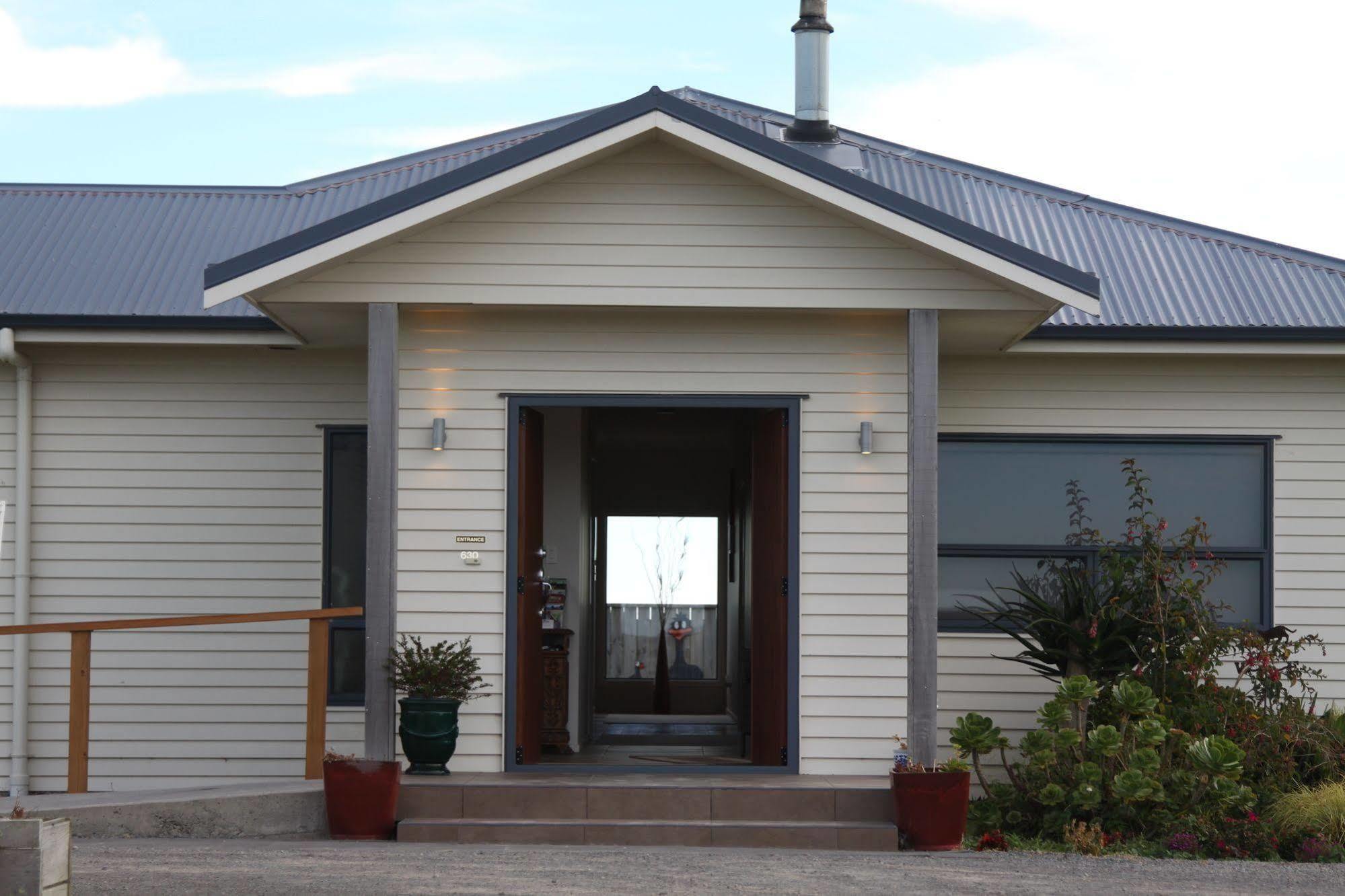 Richmond Farm Lodge New Plymouth Buitenkant foto
